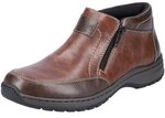 Rieker Herrenschuhe Slipper Schlupf/Rei&szlig;verschlussstiefelette Warmfutter 03352-24