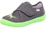 Superfit Pantoffeln Kinder Hausschuh Textil BILL 1-800278-0010