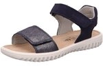 Superfit Flache Sandalen Schuhe SPARKLE 1-009011-8000