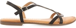 Gioseppo Flache Sandalen 69113 negro