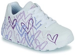 Skechers kinderschuhe UNO LITE - GOLDCROWN SPREAD THE LOVE