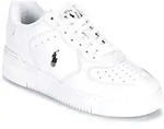 Polo Ralph Lauren Sneaker MASTERS CRT-SNEAKERS-LOW TOP LACE in Weiss, 43