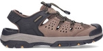 Skechers Sandalen 205113 brown_black