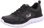 Skechers Sneaker Schnuerschuhe Schn&uuml;rhalbschuh Track-Bucolo 52630/BKW