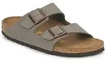 BIRKENSTOCK Pantoffeln Arizona in Grau, 43