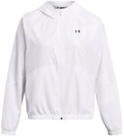 Under Armour Pullover Sport UA SPORT WINDBREAKER JKT-WHT 1382698/100