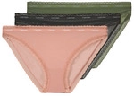 Calvin Klein Jeans Slips BIKINI X3