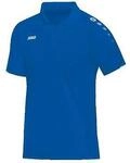 Jako Poloshirt Polo Classico bleu manches courtes