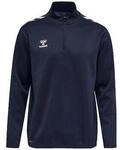 hummel Kapuzensweaters Sweat Core XK &agrave; col montant zipp&eacute;