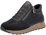 Rieker Halbschuhe Schnuerschuhe N1407-00 00