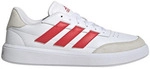 adidas Sneaker Baskets Courtblock cuir synth&eacute;tique