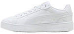 Puma Sneaker Baskets Court Classico cuir synth&eacute;tique
