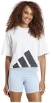 adidas T-Shirts & Poloshirts T-shirt Essentials Big Logo 100% coton
