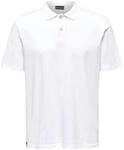 hummel Poloshirt Polo Red Classic blanc