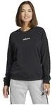 adidas Sweatshirt Sweat Essentials Linear pour Femme