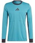 adidas Langarmshirt T-shirt Referee 24 manches longues bleu