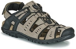 Geox Flache Sandalen UOMO SANDAL STRADA
