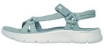 Skechers Flache Sandalen SCHUHE 141451