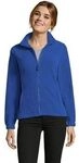 Sols Fleecepullover NORTH DAMEN-FLEECEJACKE MIT REISSVERSCHLUSS