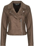 Vero Moda Lederjacken VMJOSE SHORT JACKET