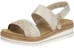 Remonte Keilabsatzsandalen Sandaletten D0Q56-90