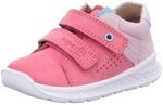 Superfit Sneaker Klettschuhe Stiefelette Leder BREEZE 1-000374-5520