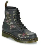 Dr. Martens Damenstiefel 1460 DECAYED ROSES CLASSIC TUMBLED NAPPA in...