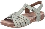 Rieker Flache Sandalen Sandaletten 61461 61461-52