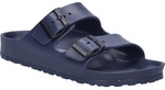 Josef Seibel Flache Sandalen Martinique 01, blau