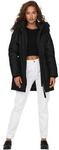 Only Parkas ONLIRIS FUR WINTER PARKA OTW CC 15304625