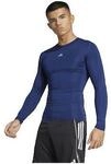 adidas Langarmshirt T-shirt Techfit &agrave; manches longues