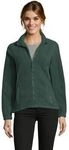 Sols Fleecepullover NORTH DAMEN-FLEECEJACKE MIT REISSVERSCHLUSS
