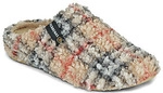 Verbenas Hausschuhe YORK PLAID BORREGO