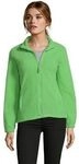 Sols Fleecepullover NORTH DAMEN-FLEECEJACKE MIT REISSVERSCHLUSS