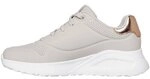 Skechers Schuhe Schnuerschuhe UNO LITE - SHIMMER ALONG 177291 NAT