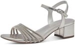 Tamaris Keilabsatzsandalen Sandaletten 1-28248-44 957