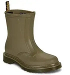 Dr. Martens Damenstiefel 1460 Rain Pull On Boot DMs Olive PVC in Kaki, 36