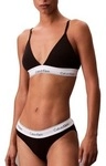 Calvin Klein Jeans Slips Lightly Lined Triangle