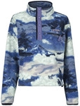 Columbia Fleecepullover HELVETIA II PRINTED CROPPED HALF SNAP FLEECE