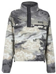 Columbia Fleecepullover HELVETIA II PRINTED CROPPED HALF SNAP FLEECE