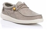 Walk In Pitas Herrenschuhe Leichter Bootsschuh &ndash; Leder