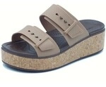 Crocs Keilabsatzsandalen 211252 brooklyn cork buckle