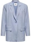 Only Blazer Onllinda Ls Boyfr Mel Blazer Tlr Noos 15328158