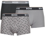 BOSS Boxer Trunk 3P Power Desig