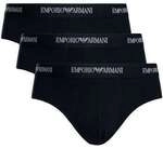 Emporio Armani Boxershorts 3er-Pack Slips aus elastischer Baumwolle