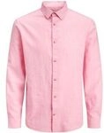 Jack & Jones Hemdbluse 12289174 SUMMER LINEN-PRISM PINK