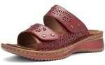 Ara Pantoffeln Pantoletten Hawaii Pantolette flame 12-29020-19