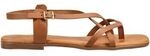 Oh My Sandals Flache Sandalen Zehensteg