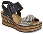 Rieker Keilabsatzsandalen 68172-00