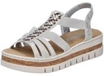 Rieker Keilabsatzsandalen Sandaletten FSK V4918-90
